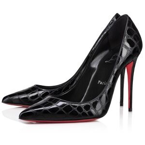 Christian Louboutin ❤️ Kate 100 Alligator Embossed Pump 37,5